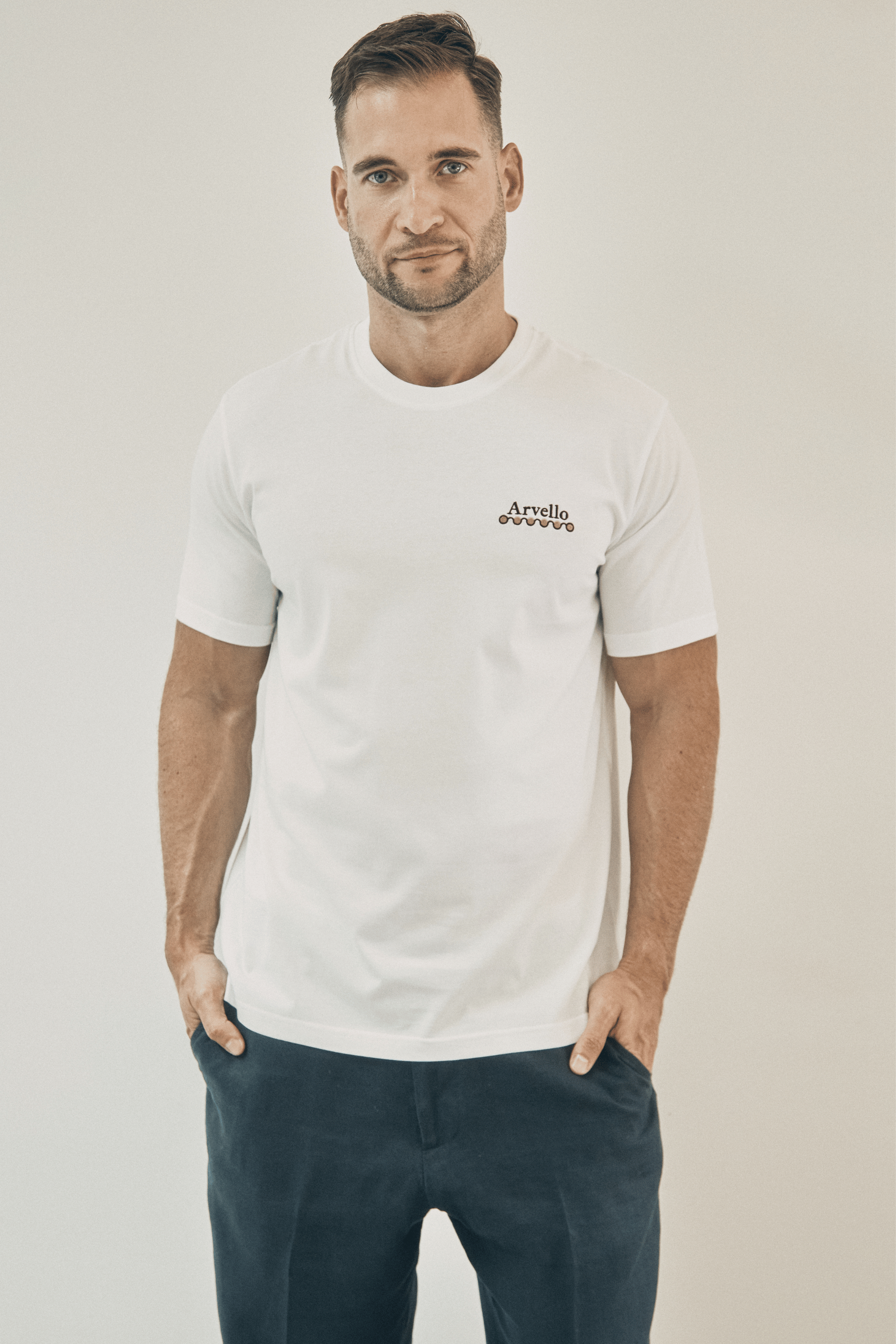 White organic cotton t-shirt