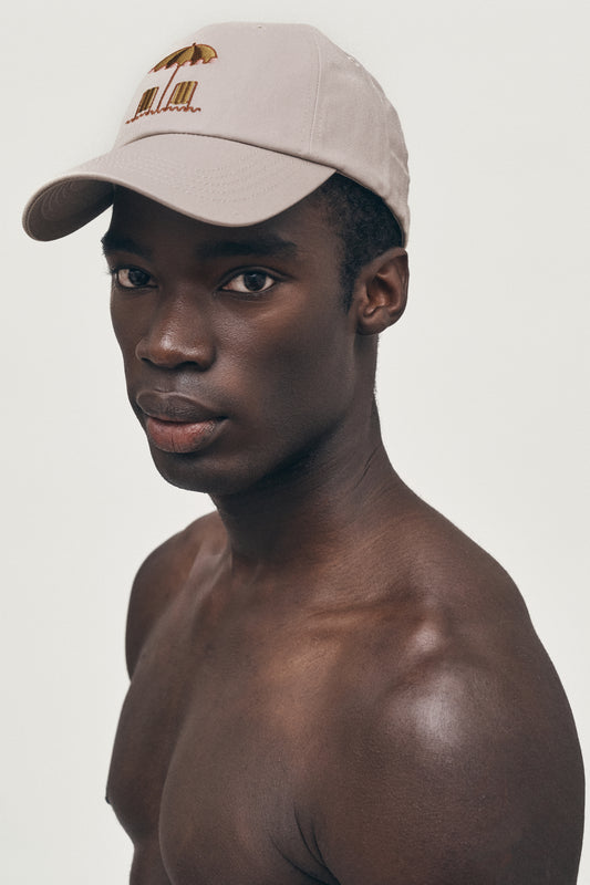 Summer unstructured hat