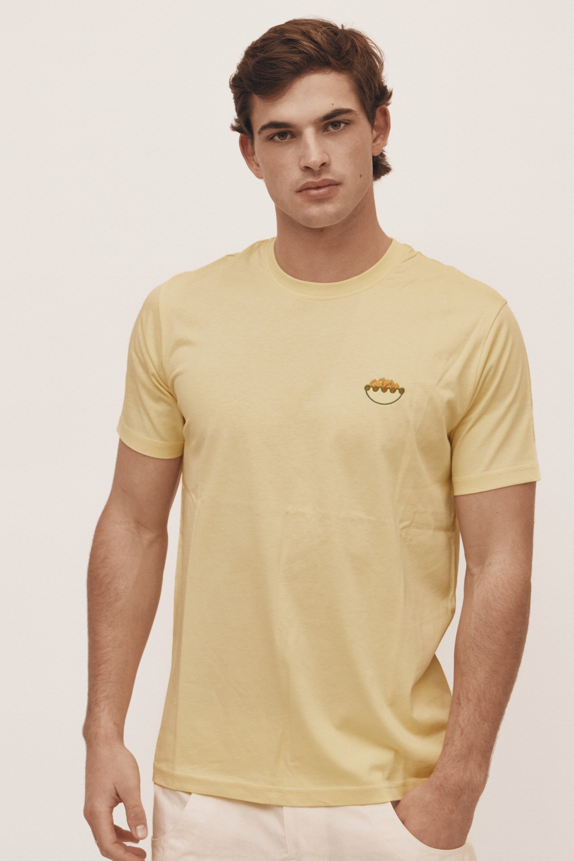 Lemon organic cotton t-shirt