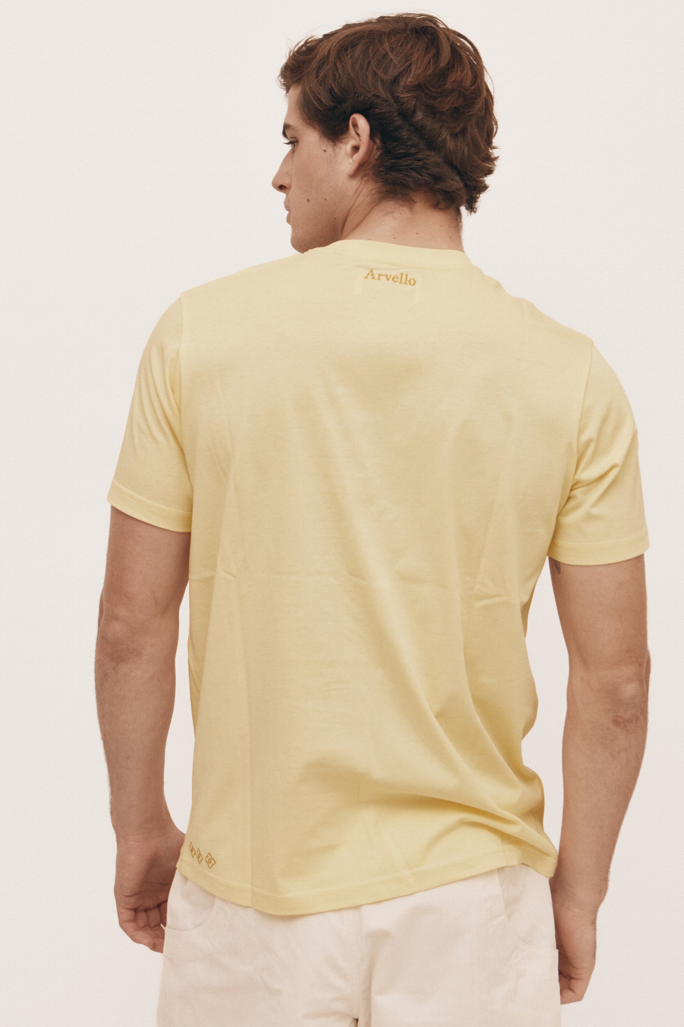Lemon organic cotton t-shirt