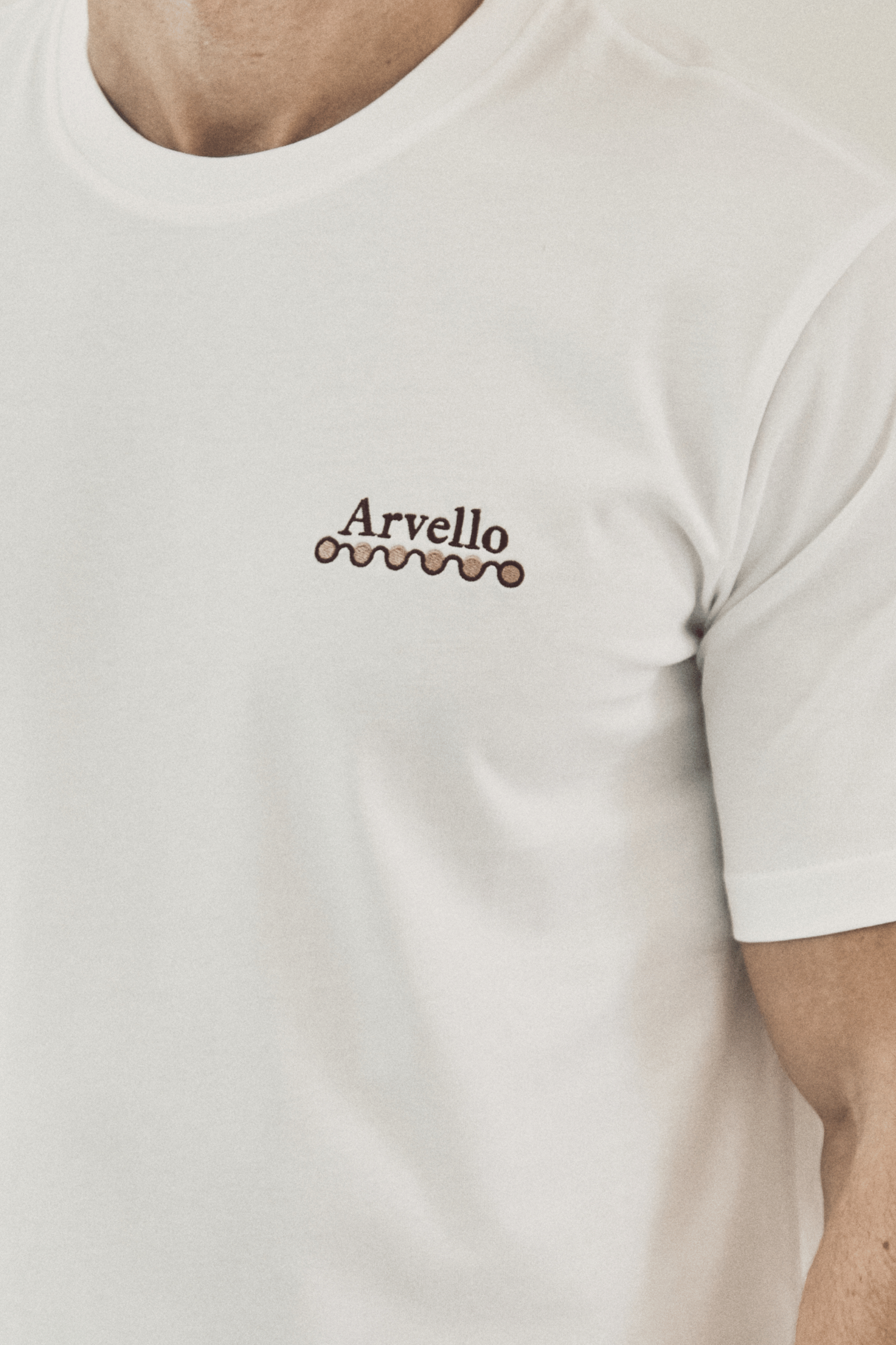 White organic cotton t-shirt