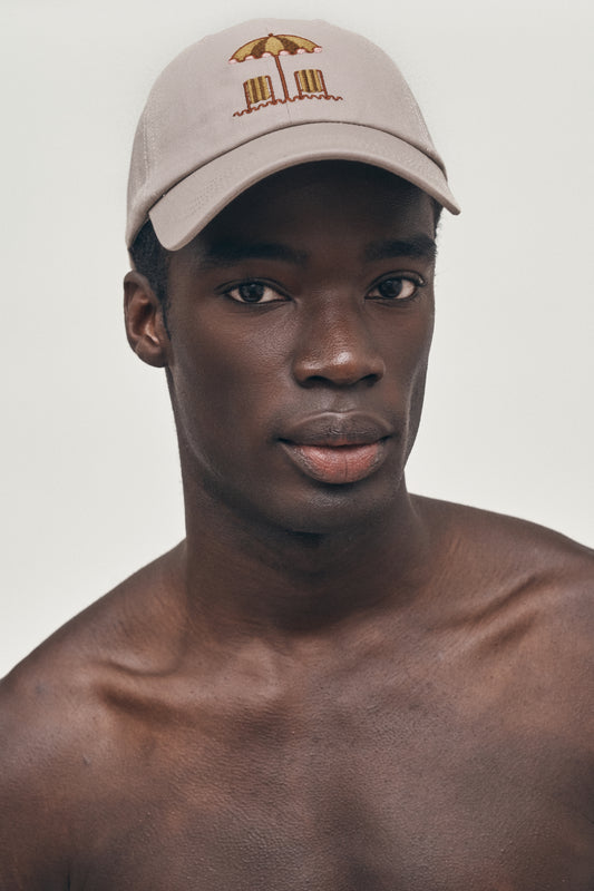 Summer unstructured hat