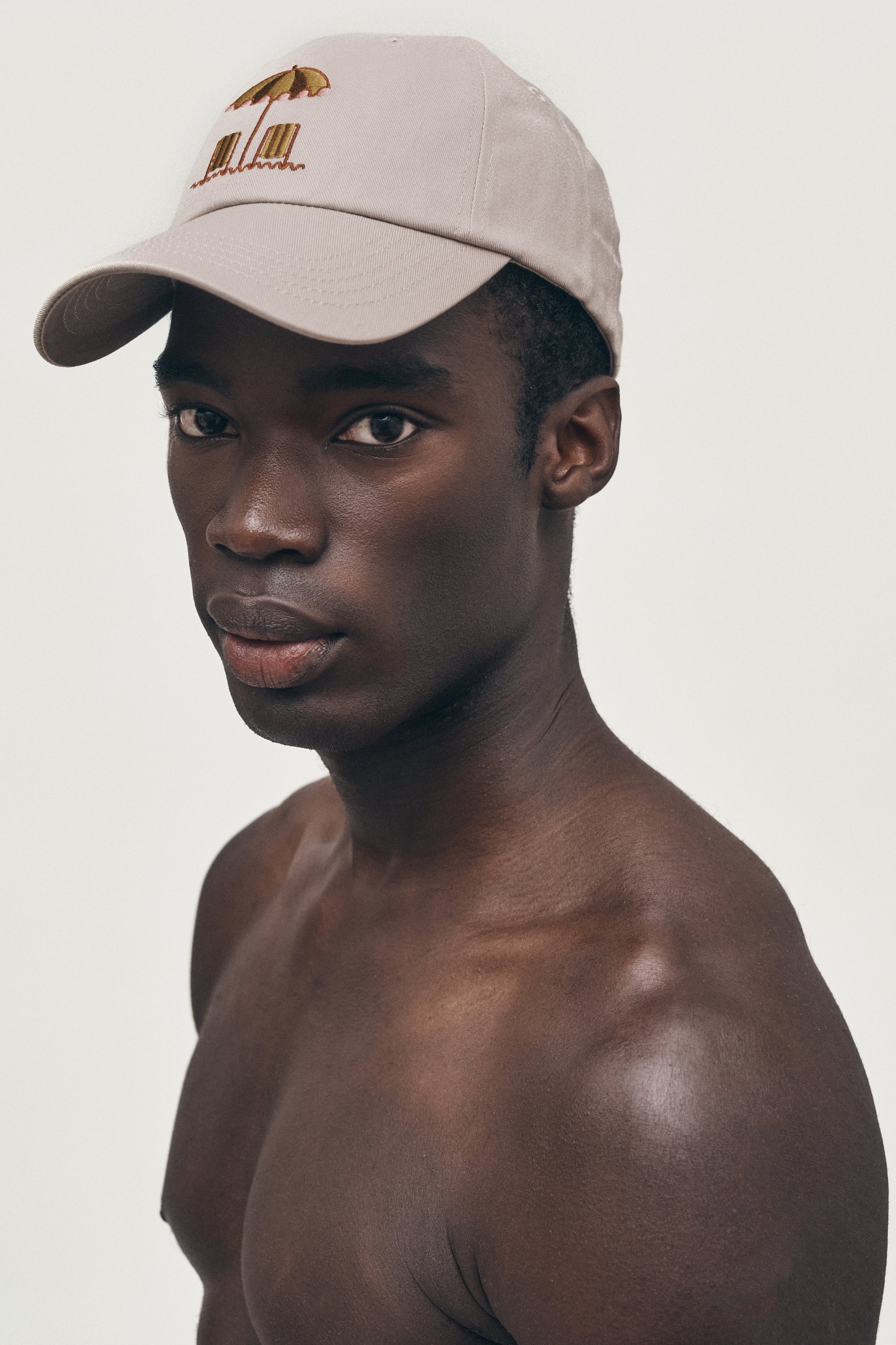Summer unstructured hat