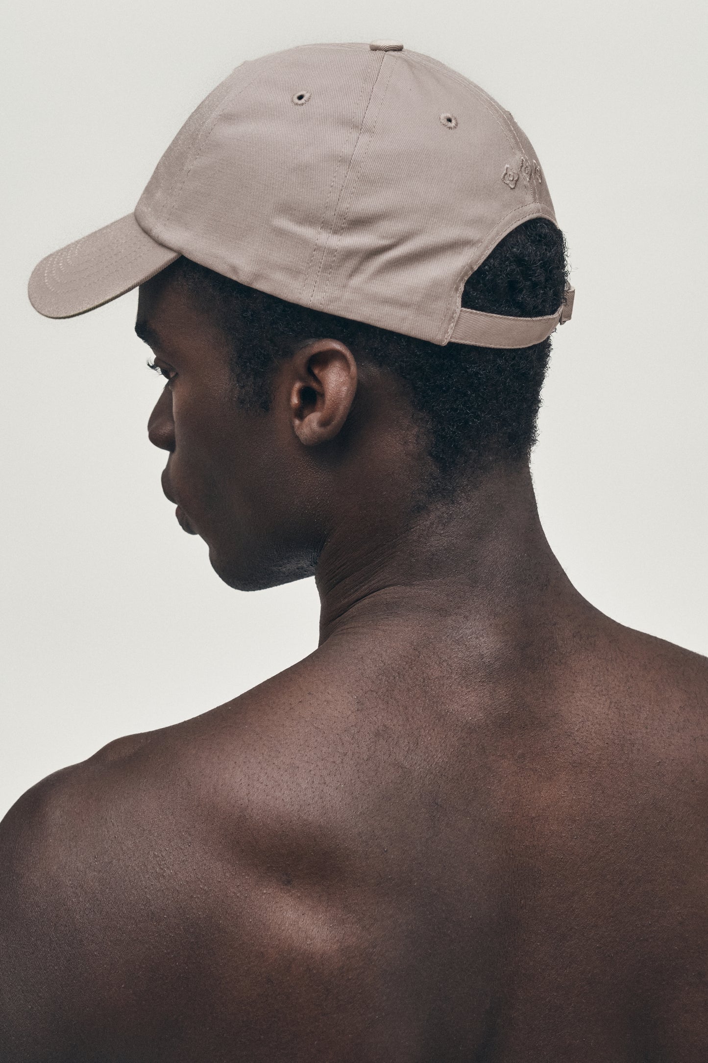 Summer unstructured hat