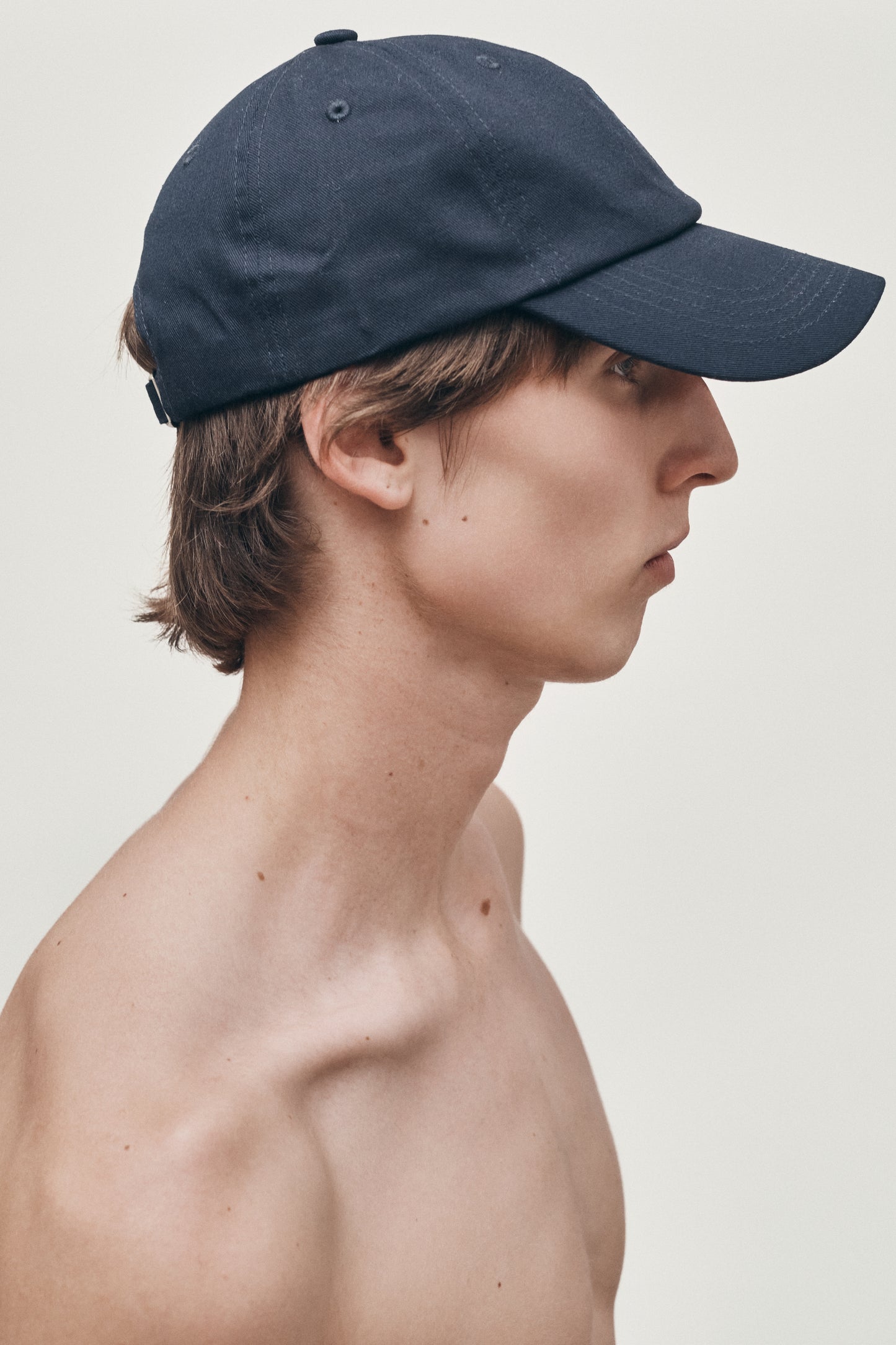 Ornate vase unstructured hat