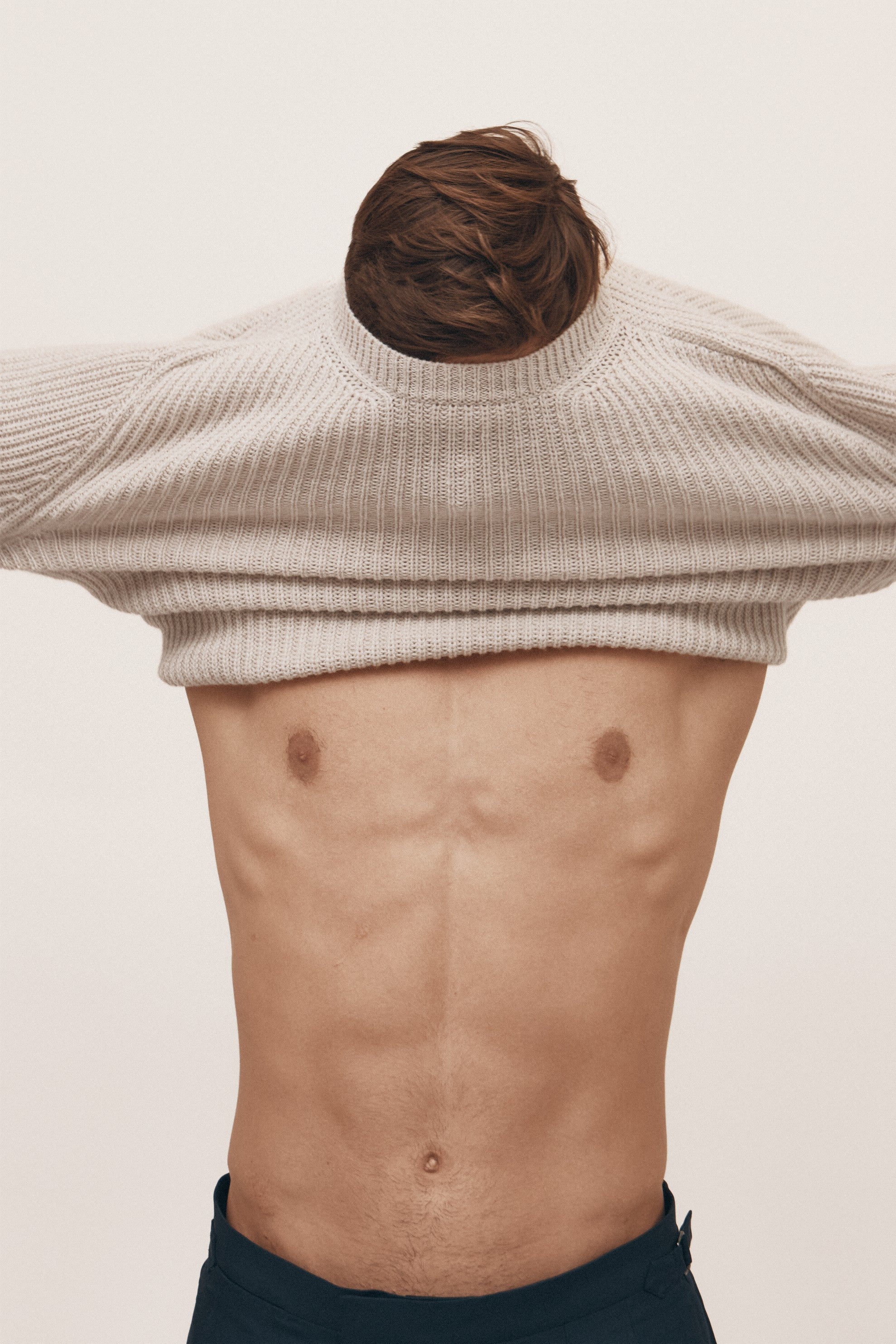 Sand Extra Fine Merino Sweater
