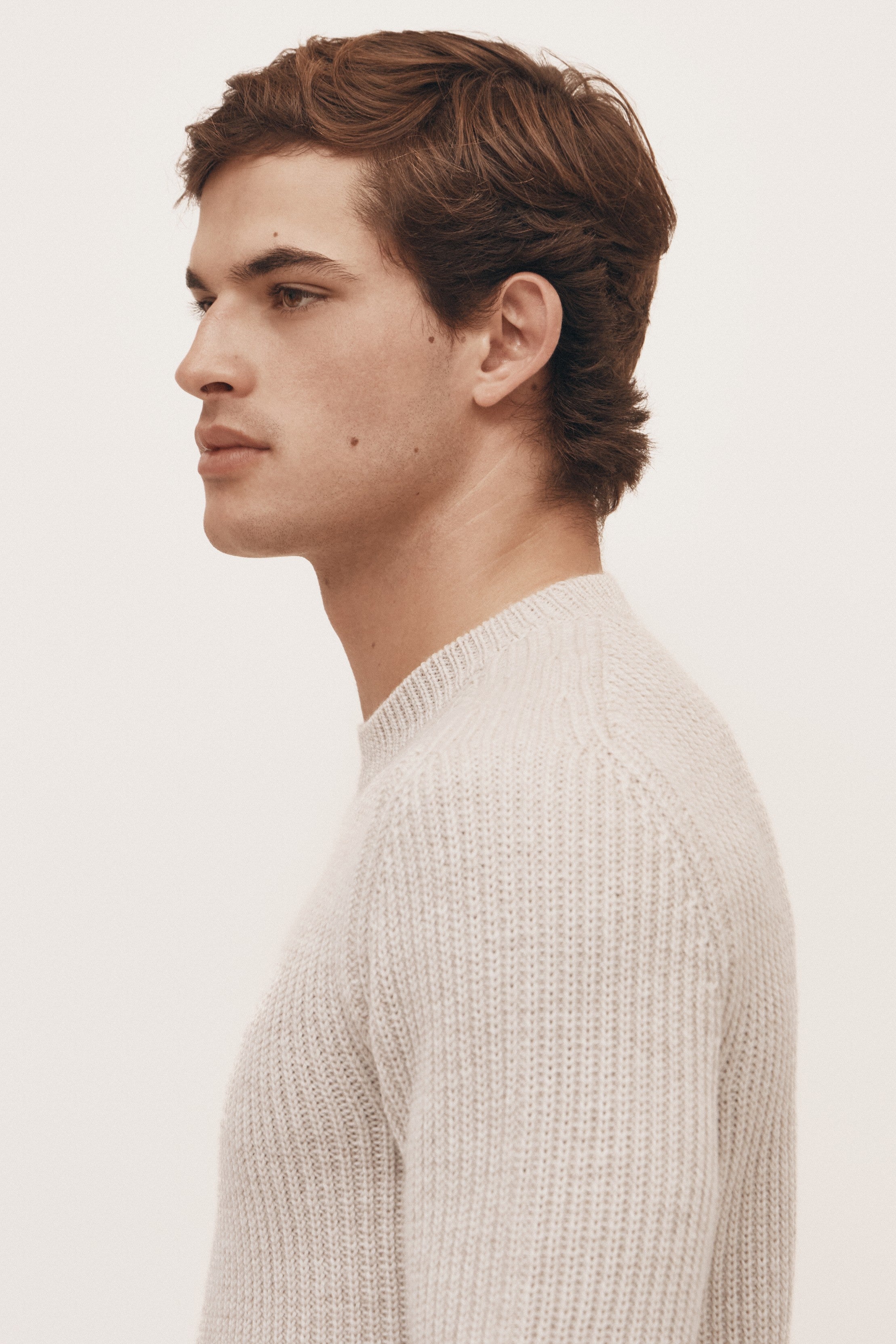 Sand Extra Fine Merino Sweater