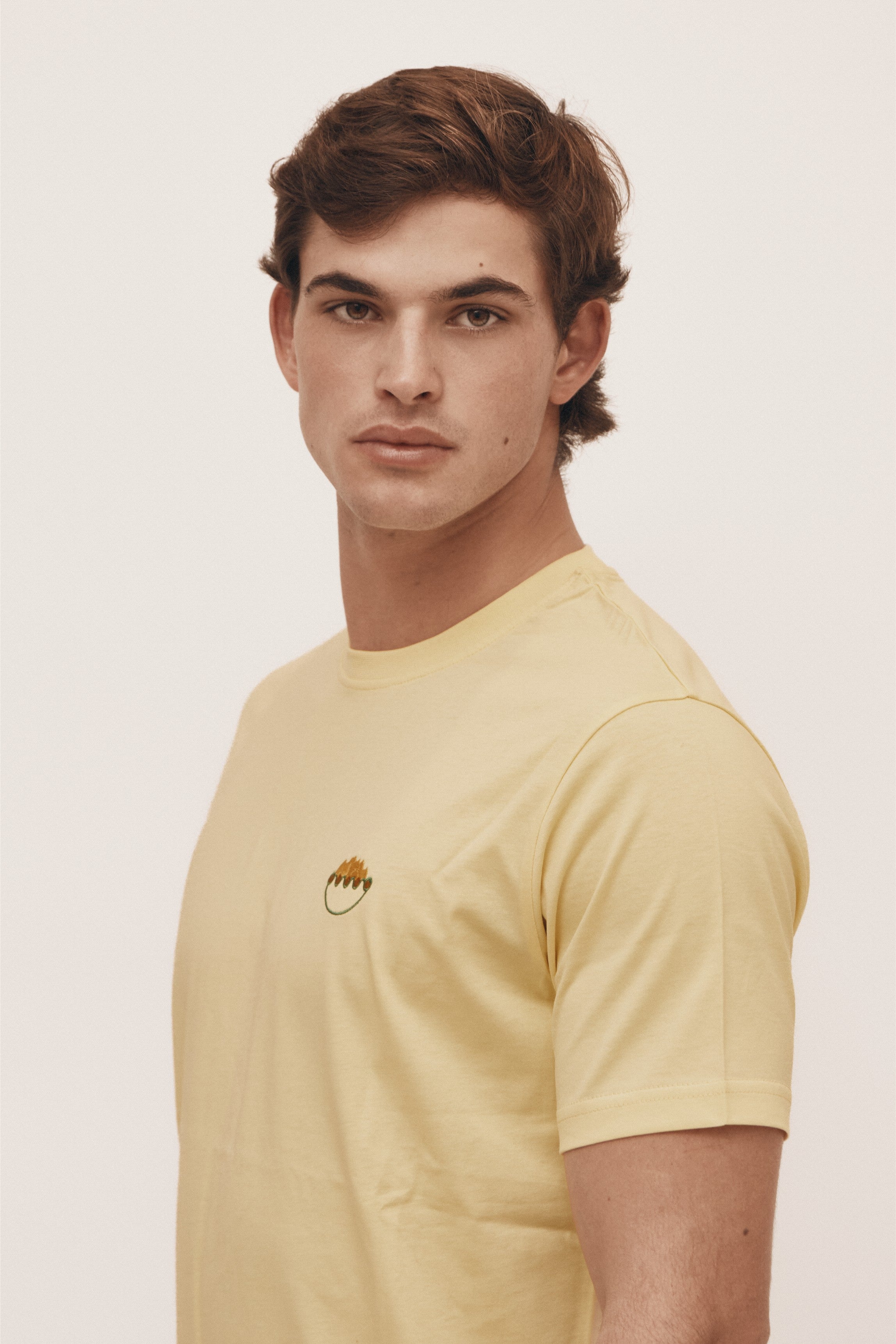Lemon organic cotton t-shirt
